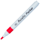 Carioci acrilice washable pentru desen si hobby 12 culori, Yulin